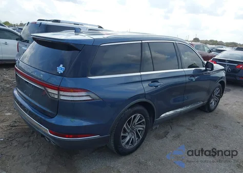 2020 Lincoln Aviator Standard from USA, damaged, VIN 5LM5J6WC4LGL07568